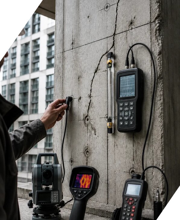 Инструментальное обследование зданий в Саратове от 15350 р. | ЭкспертизаРоссия