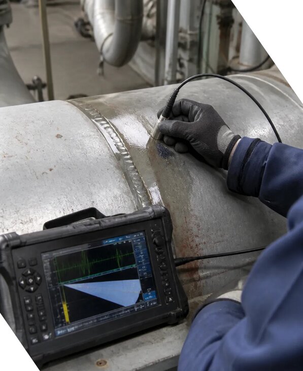 Ультразвуковой контроль трубопроводов и сварных швов в Саратове