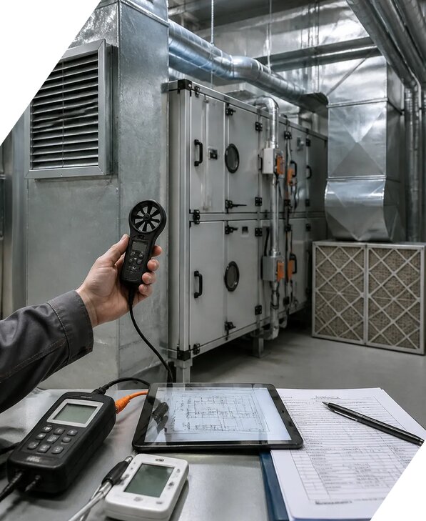 Паспортизация систем вентиляции в Саратове от 5117 р. | ЭкспертизаРоссия