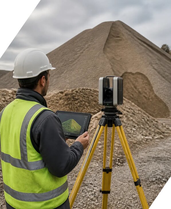Лазерное 3D сканирование насыпей в Саратове от 15350 р. | ЭкспертизаРоссия