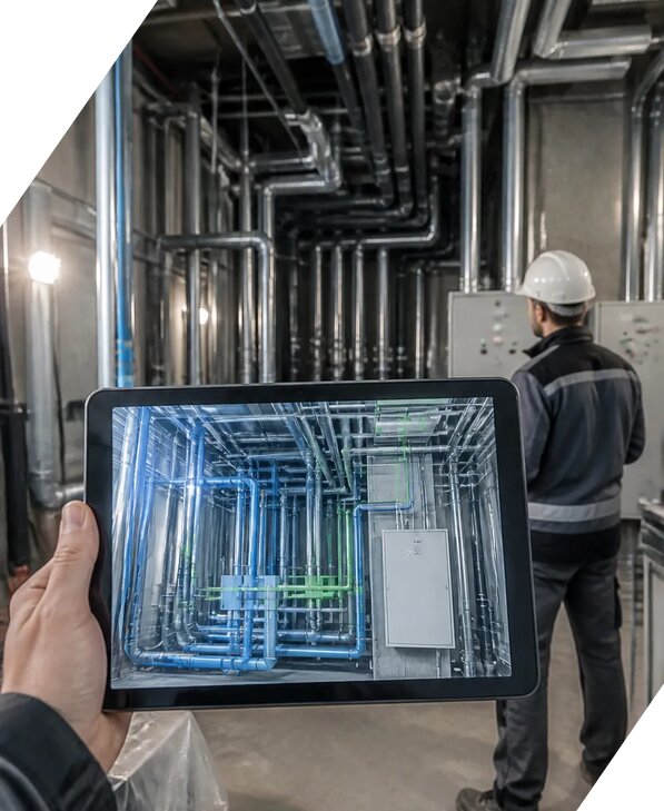 Создание BIM модели инженерных сетей в Саратове от 51165 р. | ЭкспертизаРоссия